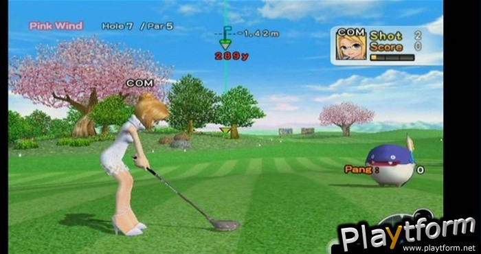 Super Swing Golf Season 2 (Wii)