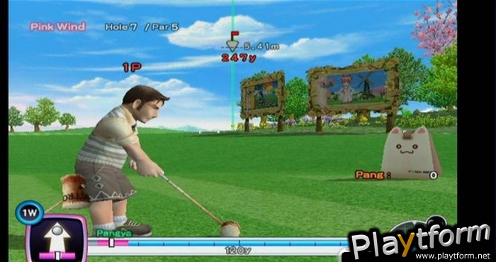 Super Swing Golf Season 2 (Wii)