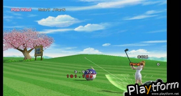 Super Swing Golf Season 2 (Wii)