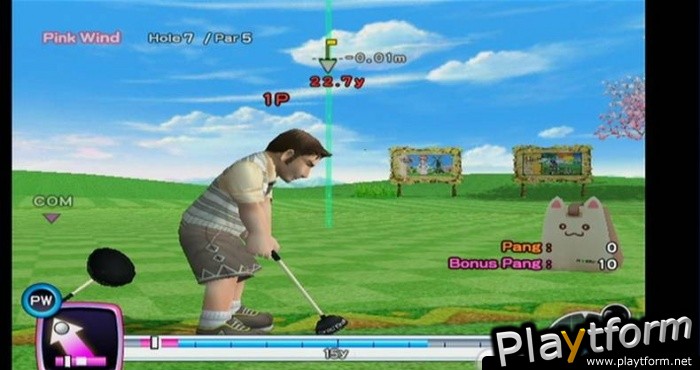 Super Swing Golf Season 2 (Wii)