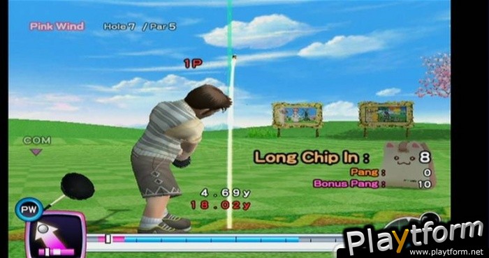 Super Swing Golf Season 2 (Wii)