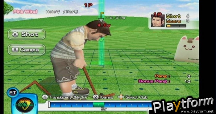 Super Swing Golf Season 2 (Wii)