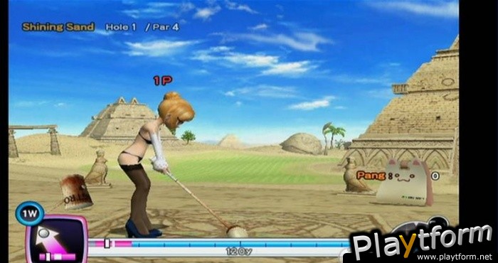 Super Swing Golf Season 2 (Wii)