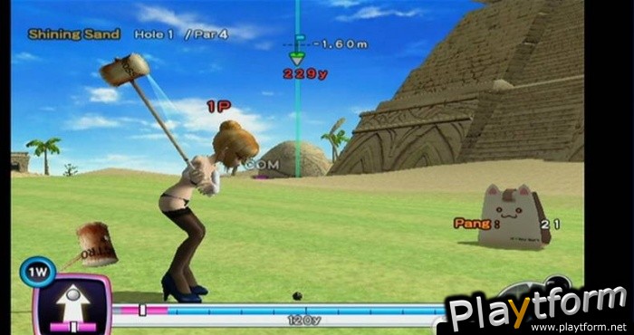 Super Swing Golf Season 2 (Wii)