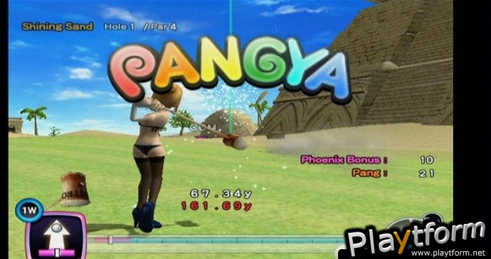 Super Swing Golf Season 2 (Wii)