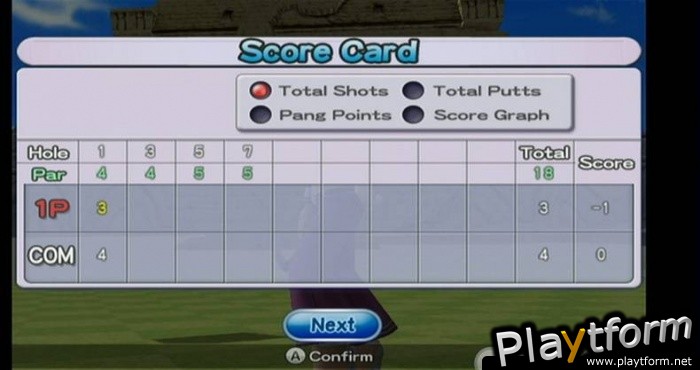 Super Swing Golf Season 2 (Wii)