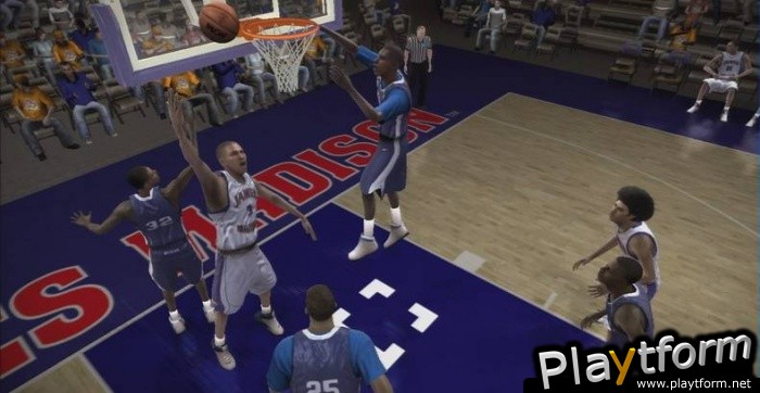 NCAA March Madness 08 (PlayStation 3)