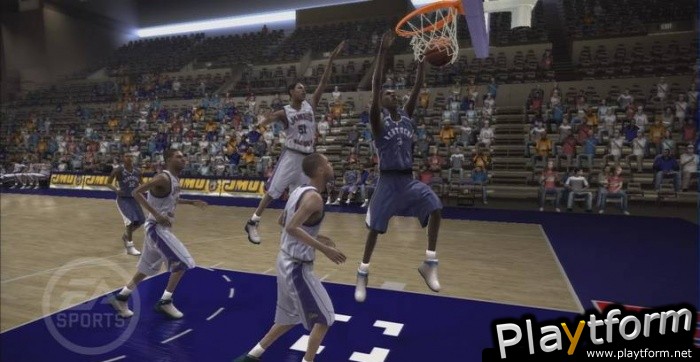 NCAA March Madness 08 (PlayStation 3)