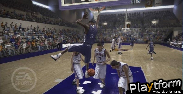 NCAA March Madness 08 (PlayStation 3)