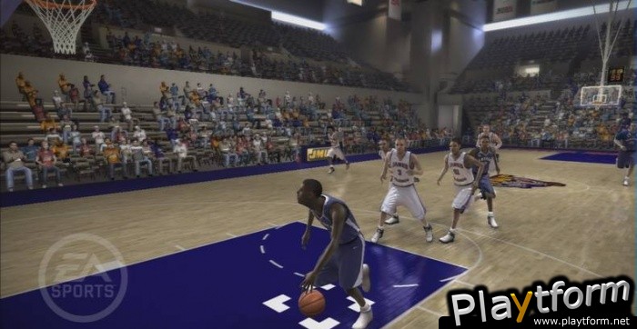 NCAA March Madness 08 (PlayStation 3)