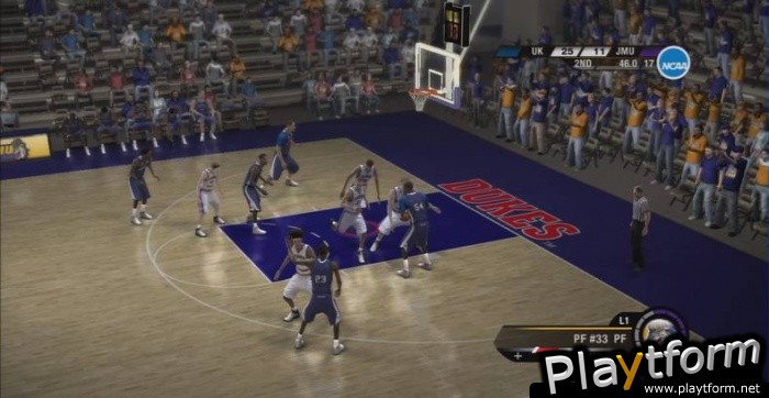 NCAA March Madness 08 (PlayStation 3)