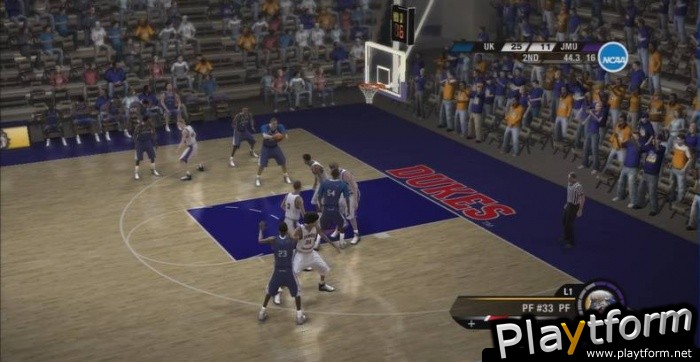 NCAA March Madness 08 (PlayStation 3)