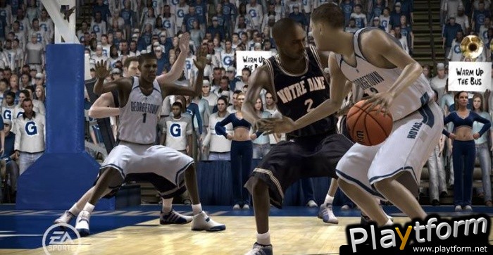 NCAA March Madness 08 (PlayStation 3)