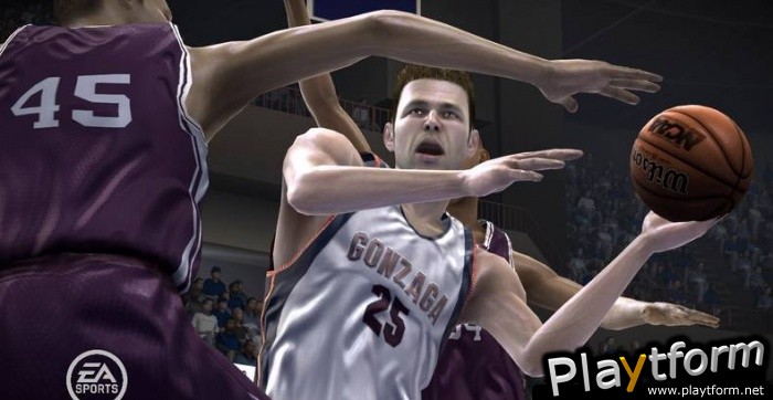 NCAA March Madness 08 (PlayStation 3)