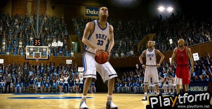 NCAA March Madness 08 (PlayStation 3)