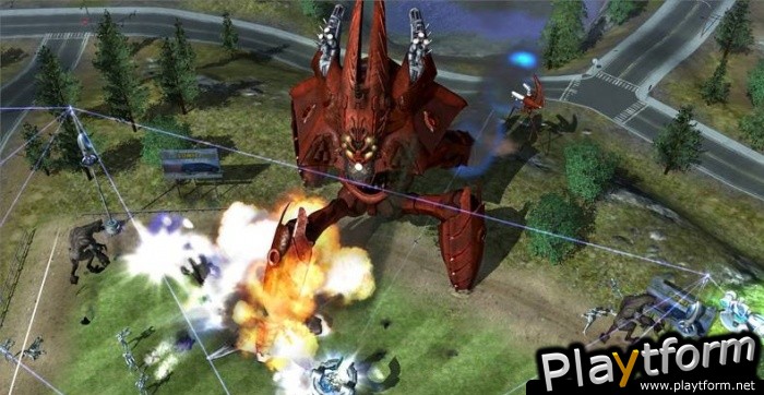 Universe at War: Earth Assault (PC)