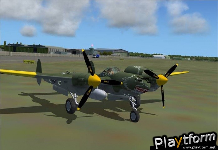 P-38 Lightning (PC)