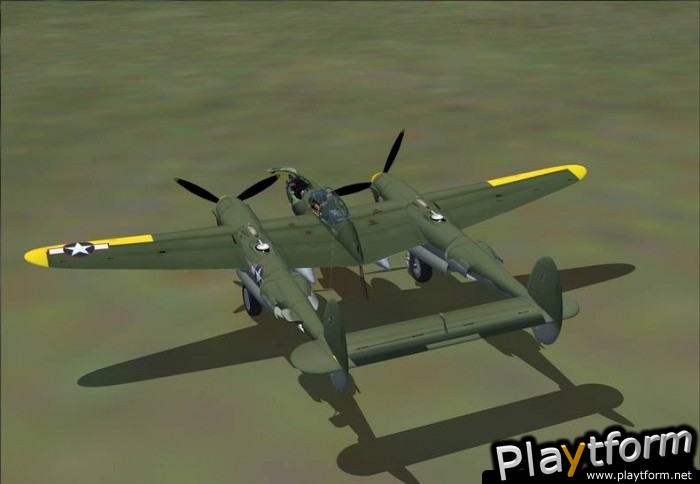 P-38 Lightning (PC)