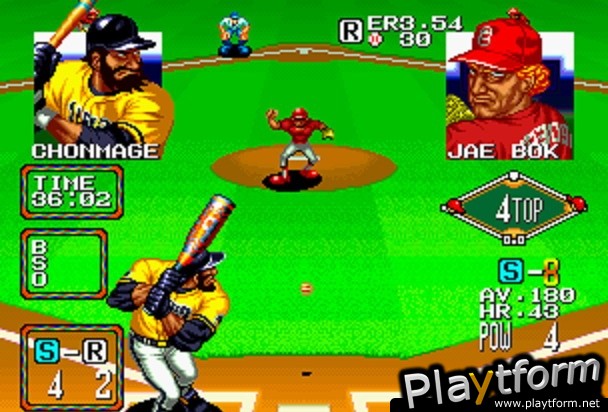 Baseball Stars 2 (Wii)