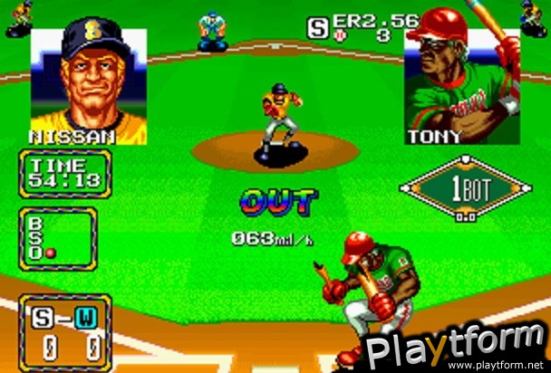 Baseball Stars 2 (Wii)