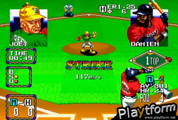 Baseball Stars 2 (Wii)