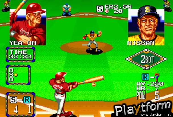 Baseball Stars 2 (Wii)