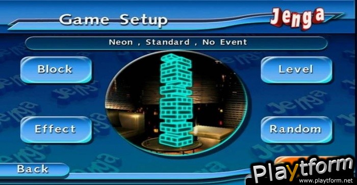 Jenga World Tour (Wii)