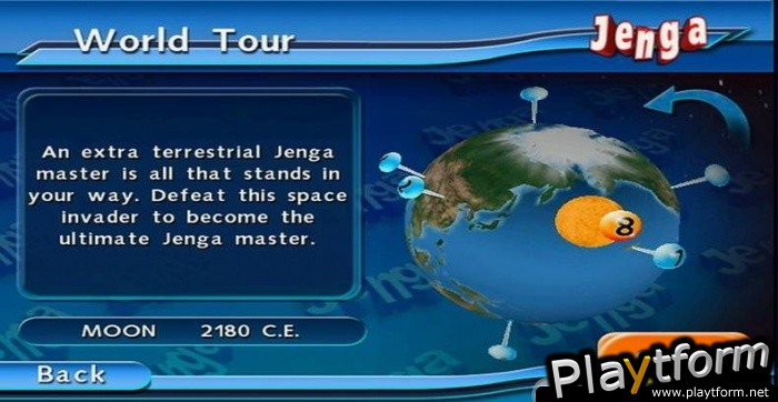 Jenga World Tour (Wii)