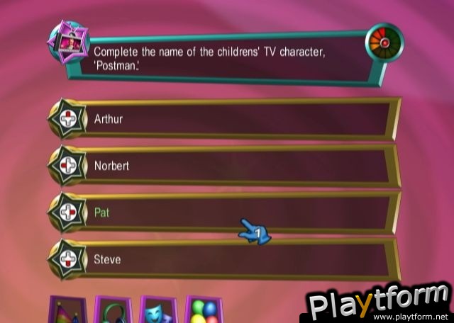 Cheggers Party Quiz (Wii)