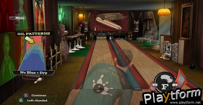 High Velocity Bowling (PlayStation 3)