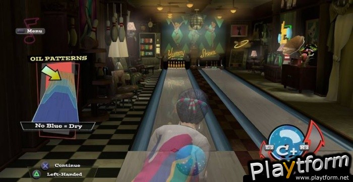 High Velocity Bowling (PlayStation 3)