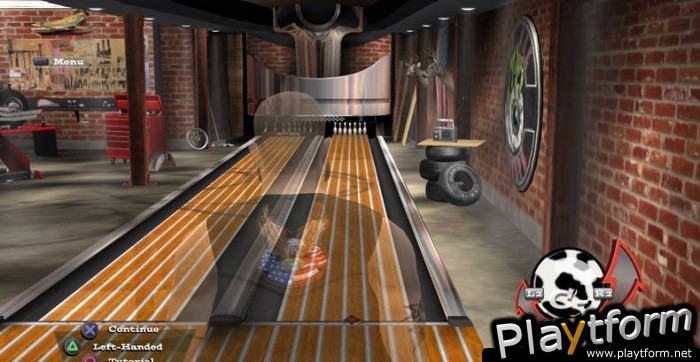 High Velocity Bowling (PlayStation 3)