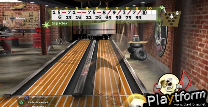 High Velocity Bowling (PlayStation 3)