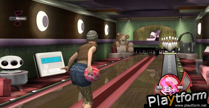 High Velocity Bowling (PlayStation 3)