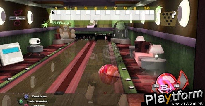 High Velocity Bowling (PlayStation 3)