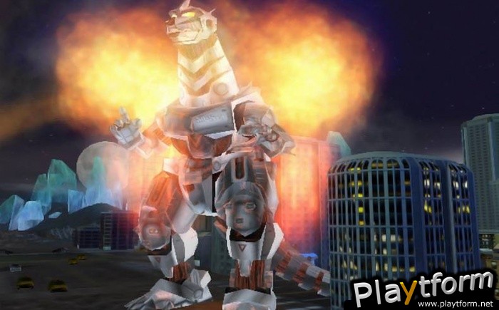 Godzilla Unleashed (Wii)