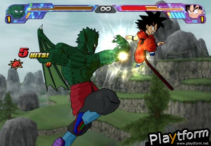 Dragon Ball Z: Budokai Tenkaichi 3 (Wii)