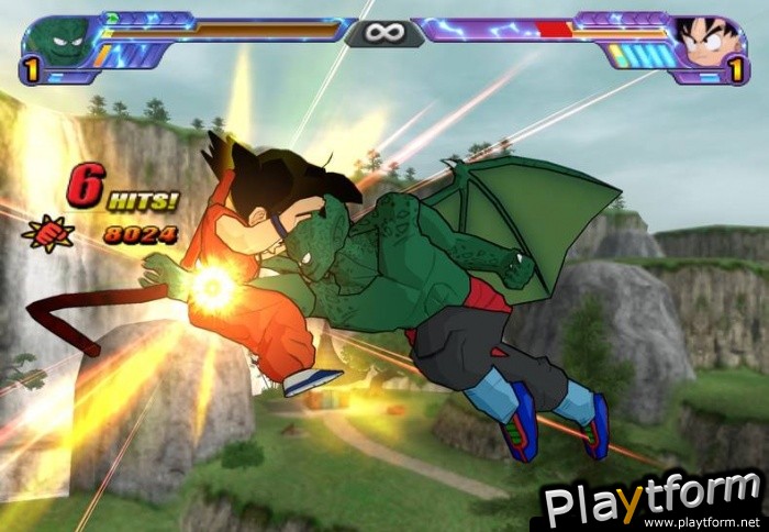 Dragon Ball Z: Budokai Tenkaichi 3 (Wii)