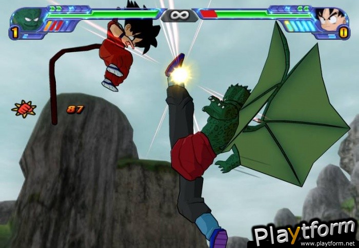 Dragon Ball Z: Budokai Tenkaichi 3 (Wii)