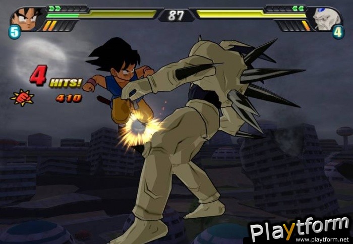 Dragon Ball Z: Budokai Tenkaichi 3 (Wii)