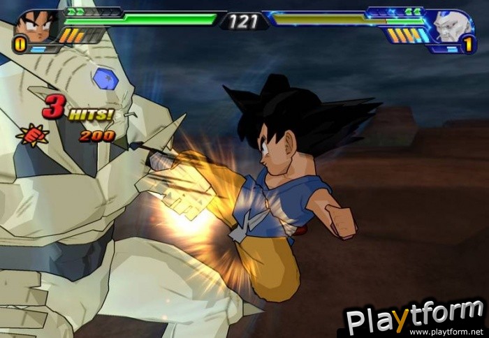 Dragon Ball Z: Budokai Tenkaichi 3 (Wii)