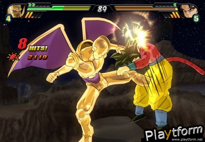 Dragon Ball Z: Budokai Tenkaichi 3 (Wii)