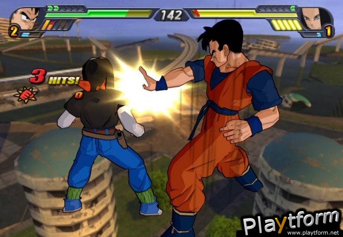 Dragon Ball Z: Budokai Tenkaichi 3 (Wii)