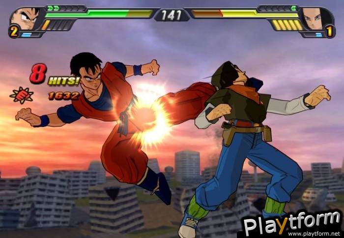 Dragon Ball Z: Budokai Tenkaichi 3 (Wii)