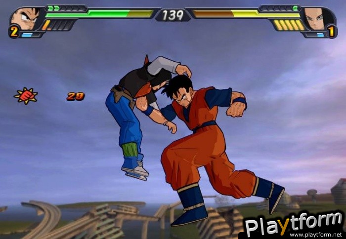 Dragon Ball Z: Budokai Tenkaichi 3 (Wii)