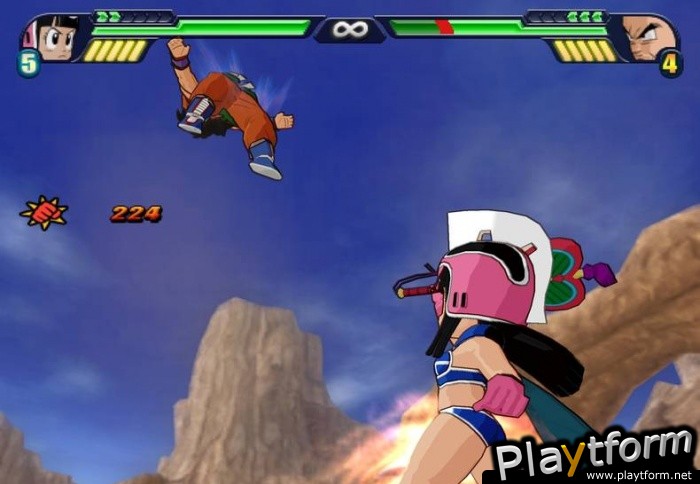 Dragon Ball Z: Budokai Tenkaichi 3 (Wii)