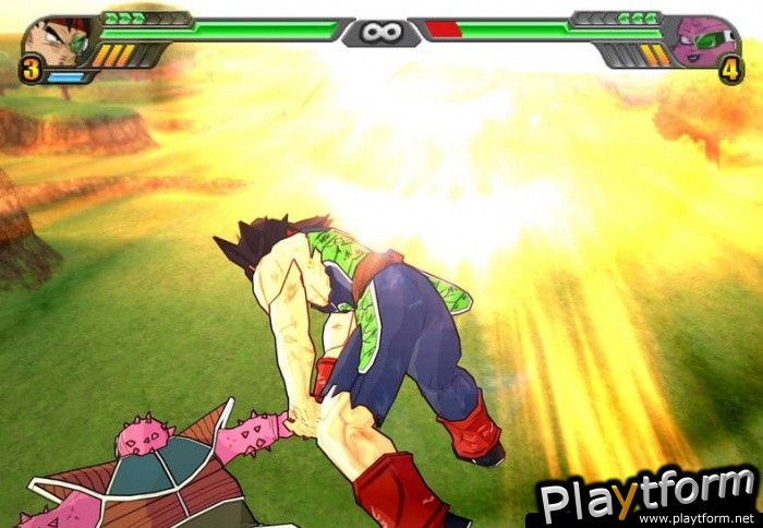 Dragon Ball Z: Budokai Tenkaichi 3 (Wii)