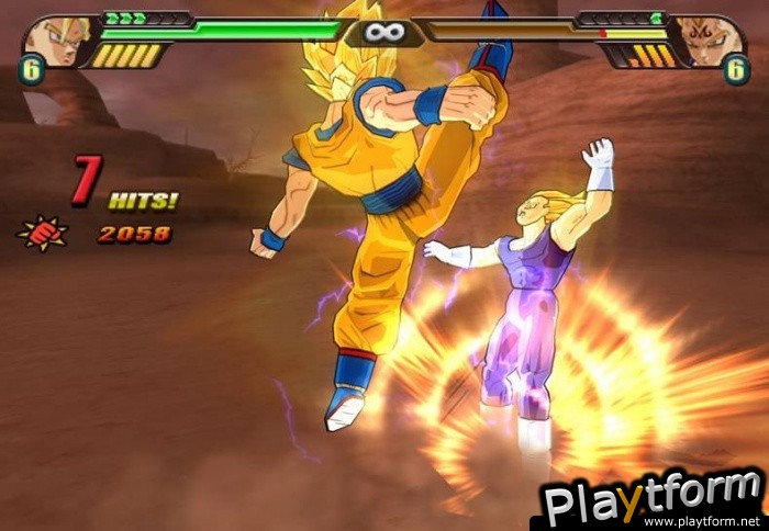 Dragon Ball Z: Budokai Tenkaichi 3 (Wii)