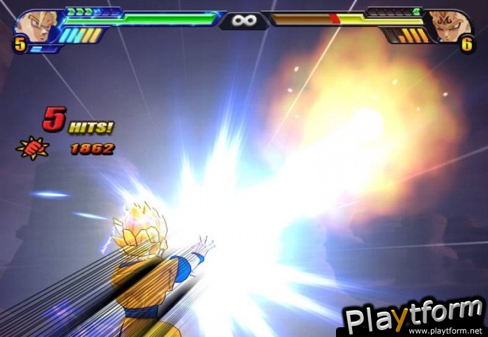 Dragon Ball Z: Budokai Tenkaichi 3 (Wii)