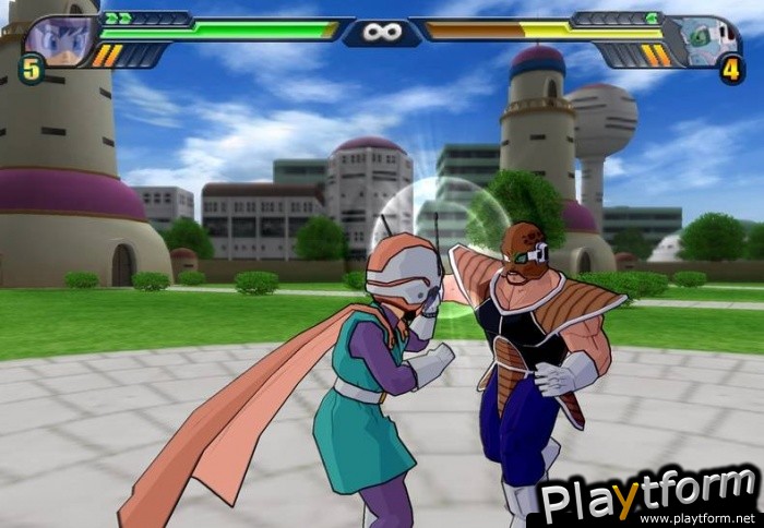 Dragon Ball Z: Budokai Tenkaichi 3 (Wii)